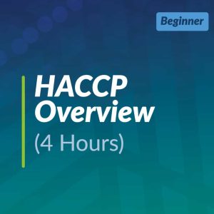 HACCP Overview (Team Training)