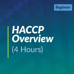 HACCP Overview (Team Training)