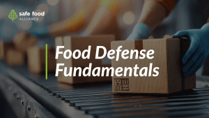 Food Defense Fundamentals