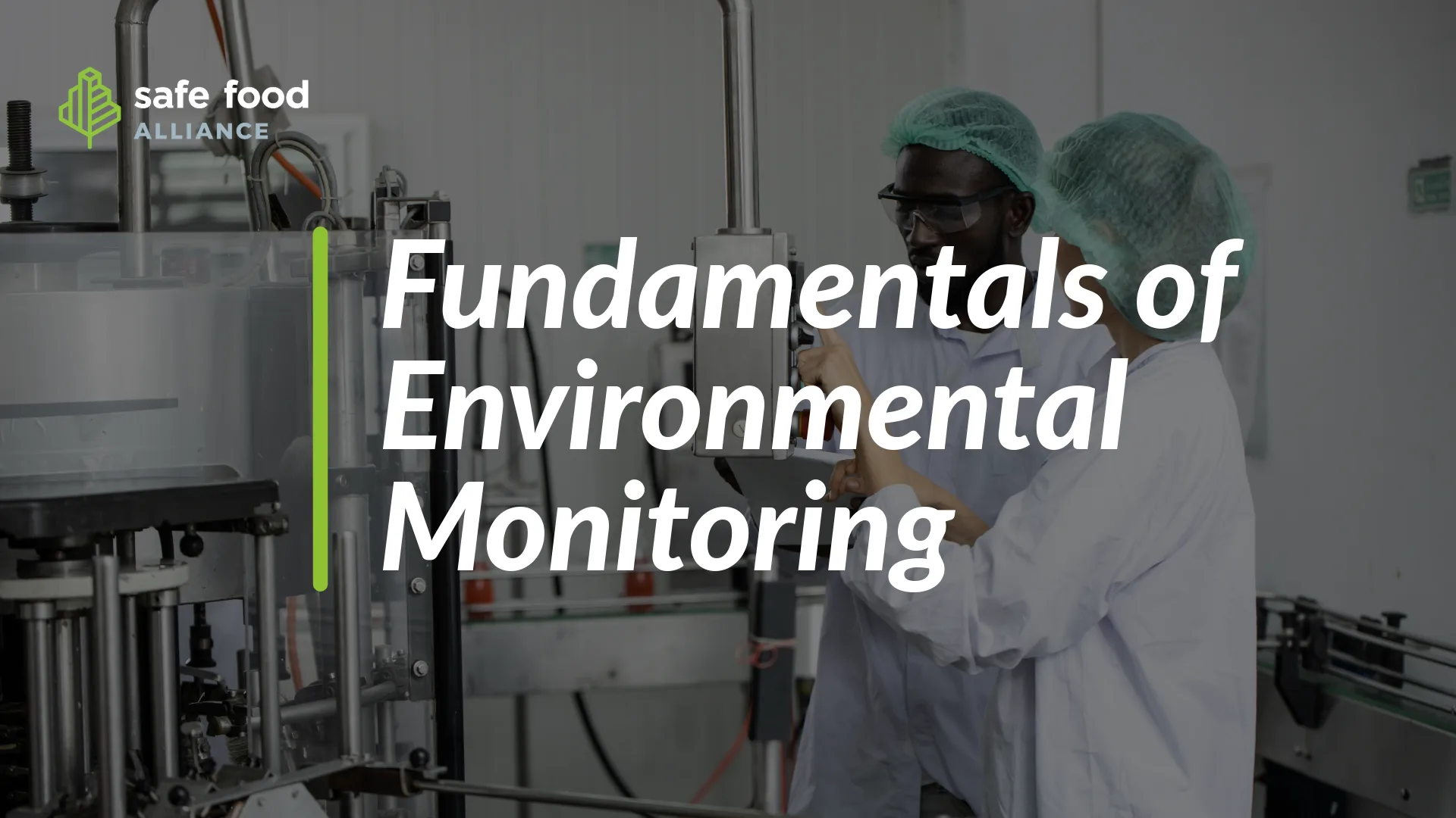 Fundamentals of Environmental Monitoring