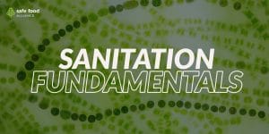 SANITATION FUNDAMENTALS