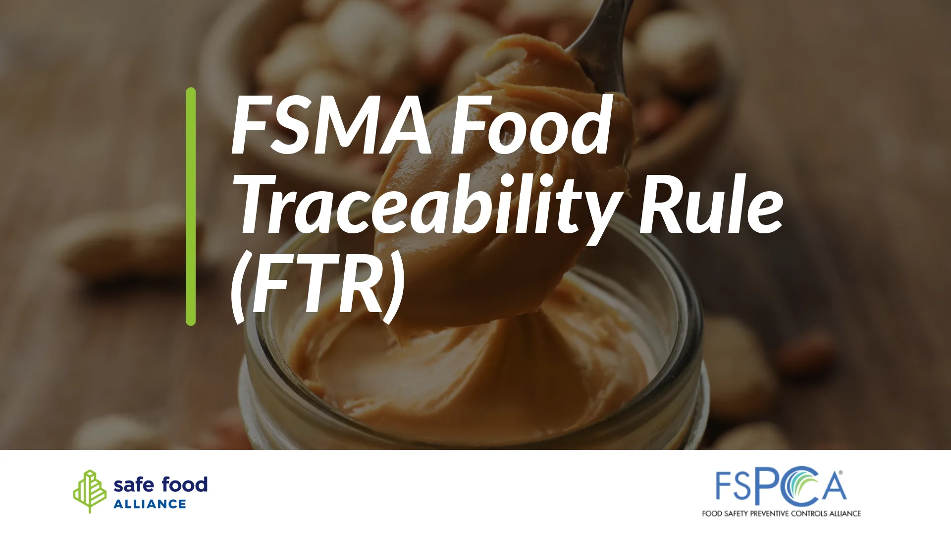 FTR with FSPCA logo
