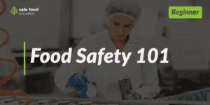 Food Safety 101